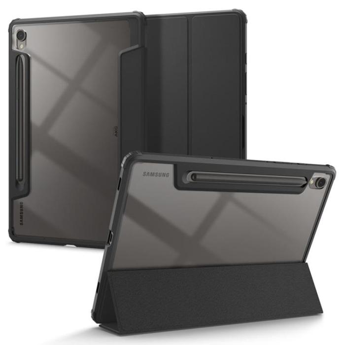 UTGATT - Spigen Galaxy Tab S9 Fodral Ultra Hybrid Pro - Svart