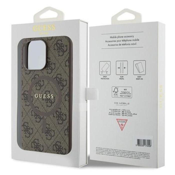 Guess - Guess iPhone 15 Pro Max Mobilskal Magsafe Classic