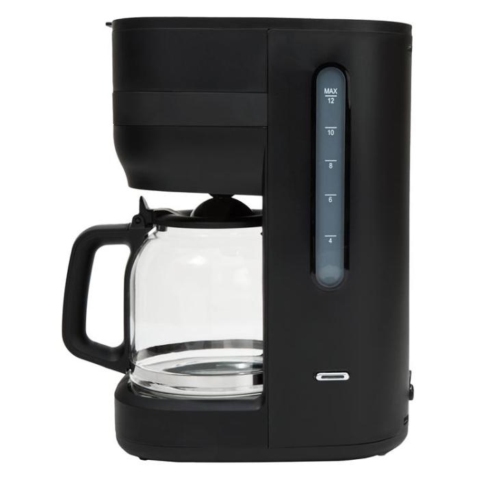 Champion - Champion Kaffebryggare 12-koppar/1.5L KB300 - Mattsvart