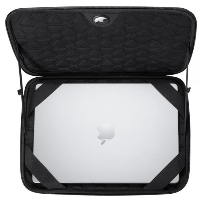 Spigen - Spigen Rugged Armor Pro Laptopväska 13-14 tum - Svart