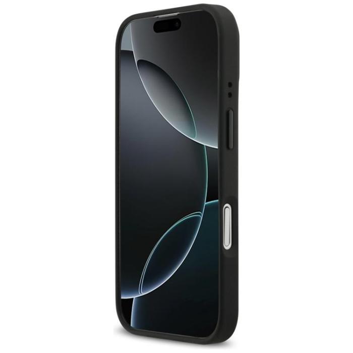 BMW - BMW iPhone 17 Mobilskal MagSafe M Perforated Stripe Logo - Marinblå