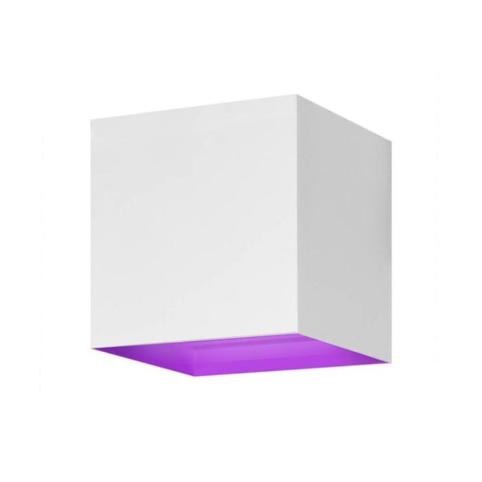 HOMBLI - HOMBLI Smart Vägglampa Inomhus och Utomhus RGB CCT Vit