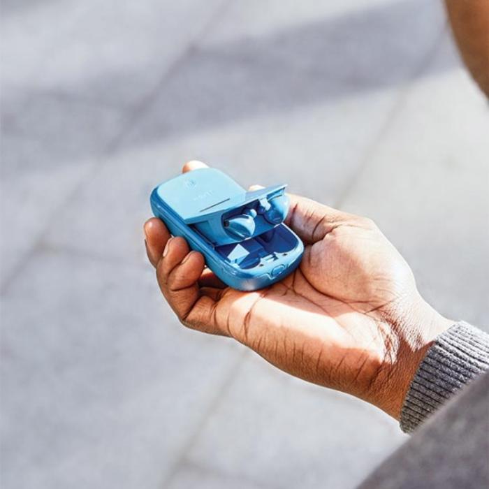 Lexon - Lexon In-Ear Hörlurar Bluetooth Speakerbuds LA127B - Blå