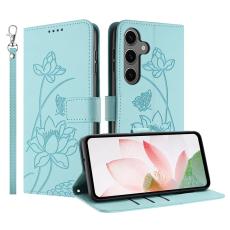 OEM - Pl&aring;nboksfodral f&ouml;r Samsung Galaxy S26 Konstl&auml;der Stativ - Gr&ouml;n