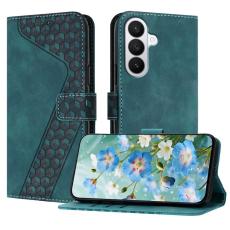 OEM - Pl&aring;nboksfodral f&ouml;r Samsung Galaxy S26 Konstl&auml;der Stativ - Gr&ouml;n