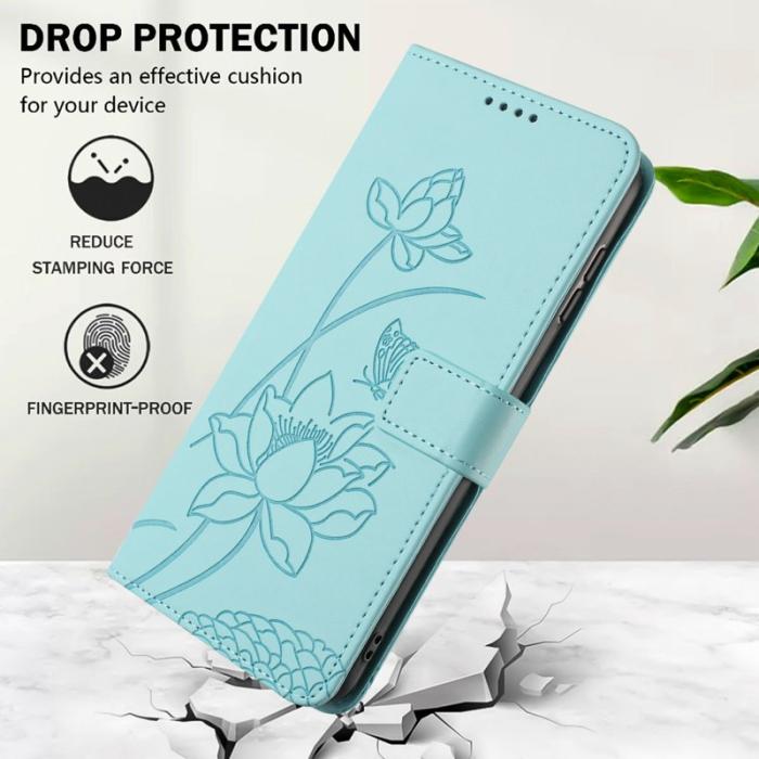 OEM - Plånboksfodral för Samsung Galaxy S26 Konstläder Stativ - Grön