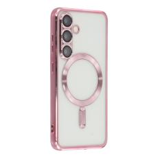 OEM - Mobilskal f&ouml;r Samsung Galaxy S26 Plus Magnetiskt TPU - Ros&eacute;guld