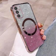 OEM - Mobilskal f&ouml;r Samsung Galaxy S26 Plus Magnetiskt TPU - Ros&eacute;guld
