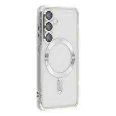 OEM - Mobilskal f&ouml;r Samsung Galaxy S26 Plus Magnetiskt TPU - Silver