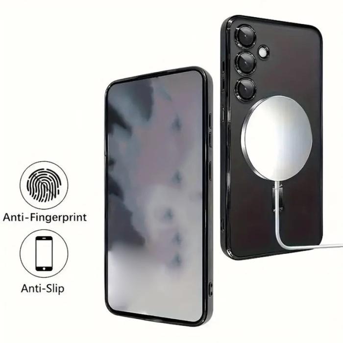 OEM - Mobilskal för Samsung Galaxy S26 Plus Magnetiskt TPU - Rosa