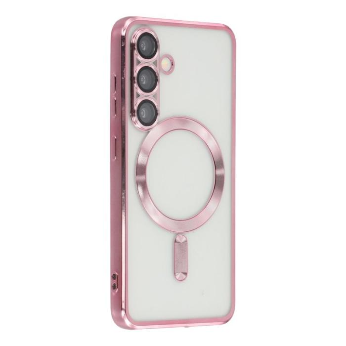 OEM - Mobilskal för Samsung Galaxy S26 Plus Magnetiskt TPU - Roséguld