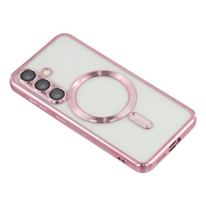 OEM - Mobilskal för Samsung Galaxy S26 Plus Magnetiskt TPU - Roséguld