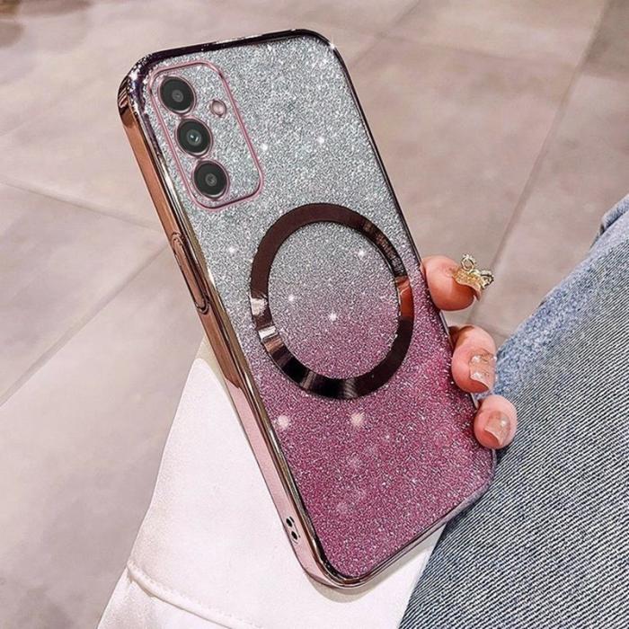 OEM - Mobilskal för Samsung Galaxy S26 Plus Magnetiskt TPU - Roséguld