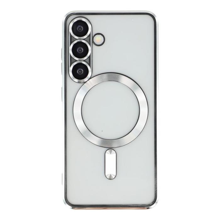 OEM - Mobilskal för Samsung Galaxy S26 Plus Magnetiskt TPU - Silver