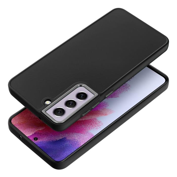 OEM - FRAME Skal för Samsung S21 FE svart