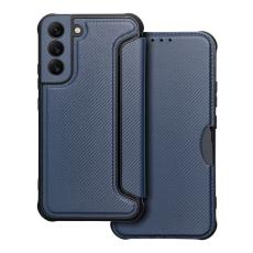 OEM - PIANO fodral f&ouml;r Samsung S22 Plus bl&aring;