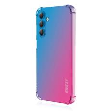 ENKAY - Enkay Mobilskal f&ouml;r Samsung Galaxy S26 TPU - Bl&aring;/Rosa