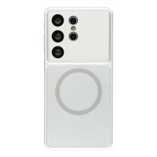 OEM - Mobilskal f&ouml;r Samsung Galaxy S26 Ultra Magnetiskt PC - Titan Silver