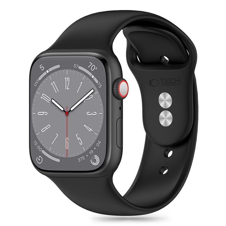 Tech-Protect Apple Watch 7/8/9/10/SE/Ultra 1/2(44/45/46/49mm) Silikon | 5123 | AlltMobil