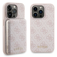 Guess - Guess Mobilskal till iPhone 15 Pro Max Med Powerbank 5000mAh Magsafe Metal Logo