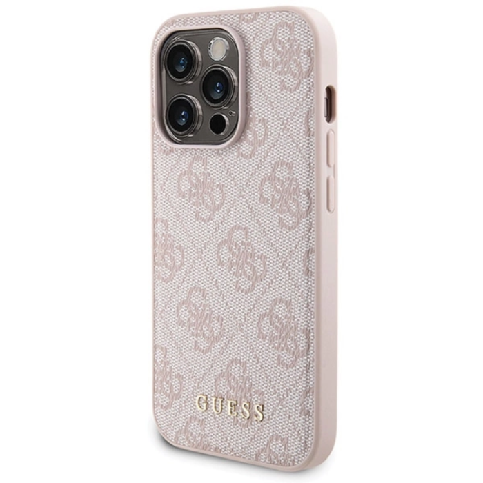 Guess - Guess Mobilskal till iPhone 15 Pro Max Med Powerbank 5000mAh Magsafe Metal Logo