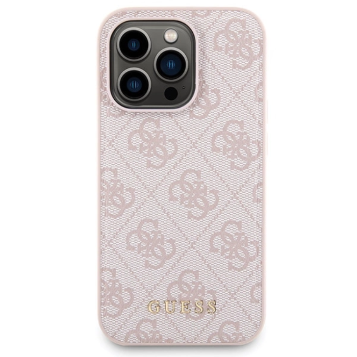 Guess - Guess Mobilskal till iPhone 15 Pro Max Med Powerbank 5000mAh Magsafe Metal Logo