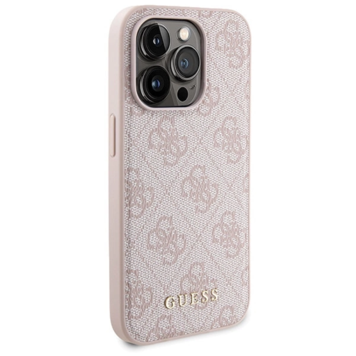 Guess - Guess Mobilskal till iPhone 15 Pro Max Med Powerbank 5000mAh Magsafe Metal Logo