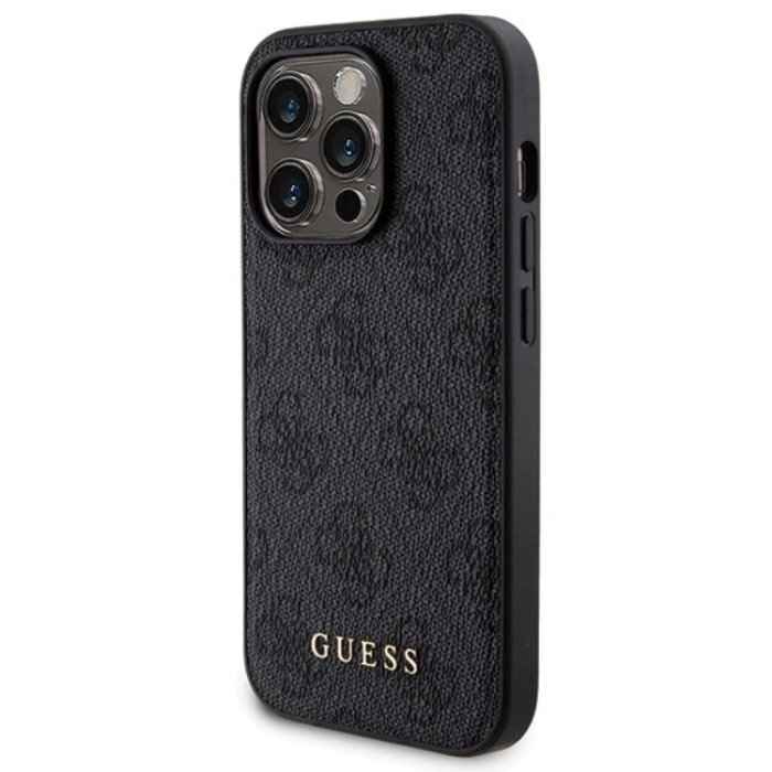 Guess - Guess iPhone 15 Pro Mobilskal Med Powerbank 5000mAh Magsafe Metal Logo