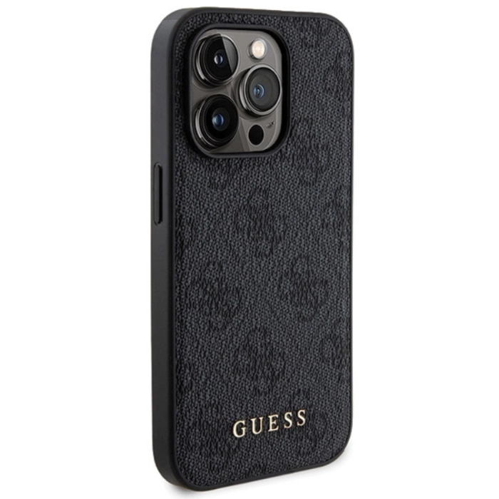 Guess - Guess iPhone 15 Pro Mobilskal Med Powerbank 5000mAh Magsafe Metal Logo