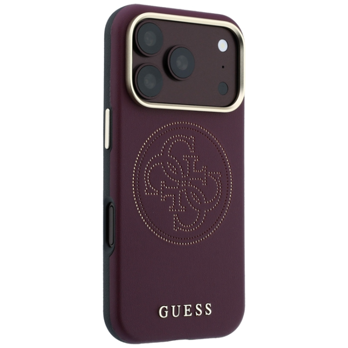Guess - Guess Mobilskal För iPhone 18 Pro Max/17 Pro Max Magsafe Perforated 4G