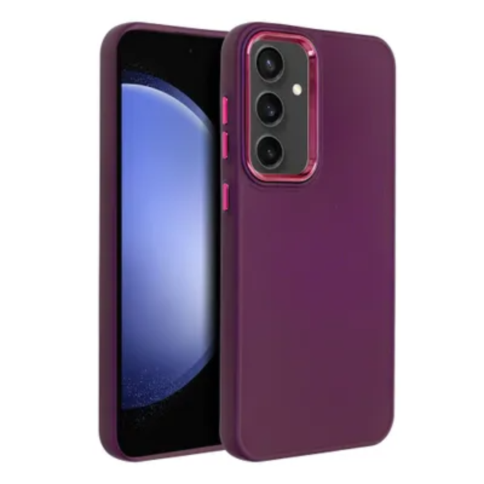OEM - Galaxy S23 FE Mobilskal Frame - Lila