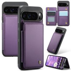 Caseme - CASEME C22 Fodral till Google Pixel 9 Pro XL Konstl&auml;der Lila