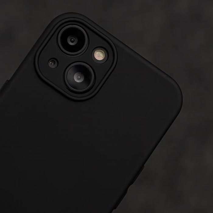OEM - Galaxy S25 Mobilskal Silikon - Svart
