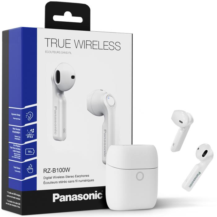 UTGATT1 - PANASONIC True Wireless In-ear - Vit