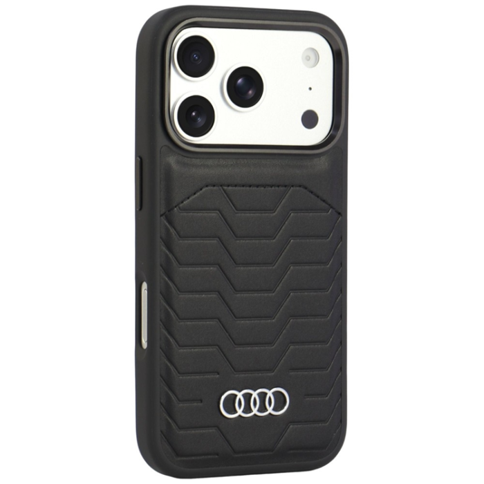 Audi - Audi Mobilskal För iPhone 18 Pro Max/17 Pro Max Magsafe GT - Svart