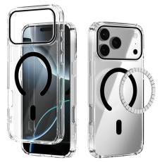 ABEEL - ABEEL iPhone 17 Pro Mobiskal MagSafe Anti Scratch - Svart