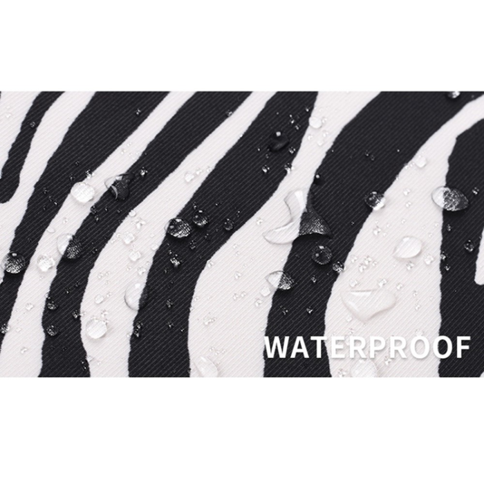 CANVASARTISAN - CANVASARTISAN MacBook Air Datorfodral 13'' Zebra Pattern H33-19