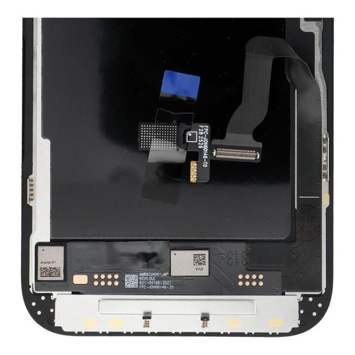 A-One Brand - iPhone 14 Pro Skärm med LCD-display JK HARD OLED Byt IC