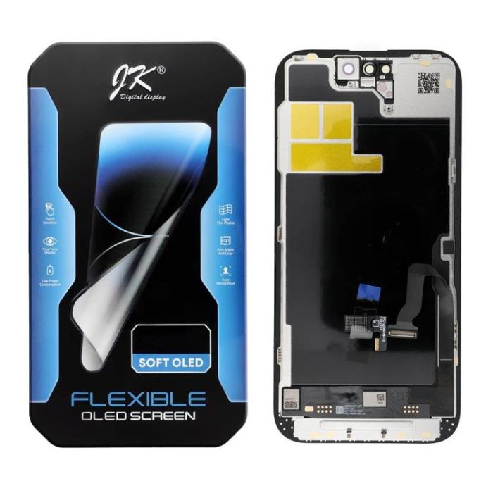 A-One Brand - iPhone 14 Pro Skärm med LCD-display JK HARD OLED Byt IC