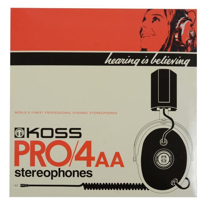 UTGATT1 - KOSS Hörlurar PRO4AA Over-Ear
