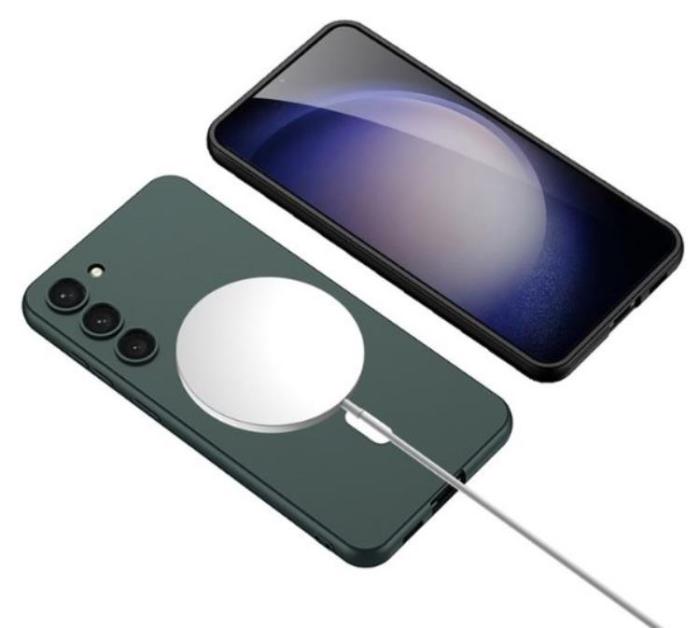 GKK - GKK Galaxy S23 Plus Mobilskal Magsafe Ultra Thin - Svart