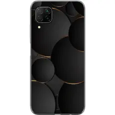 Gustaf - Mobilskal till Huawei P40 lite med Lyxig Cirklar