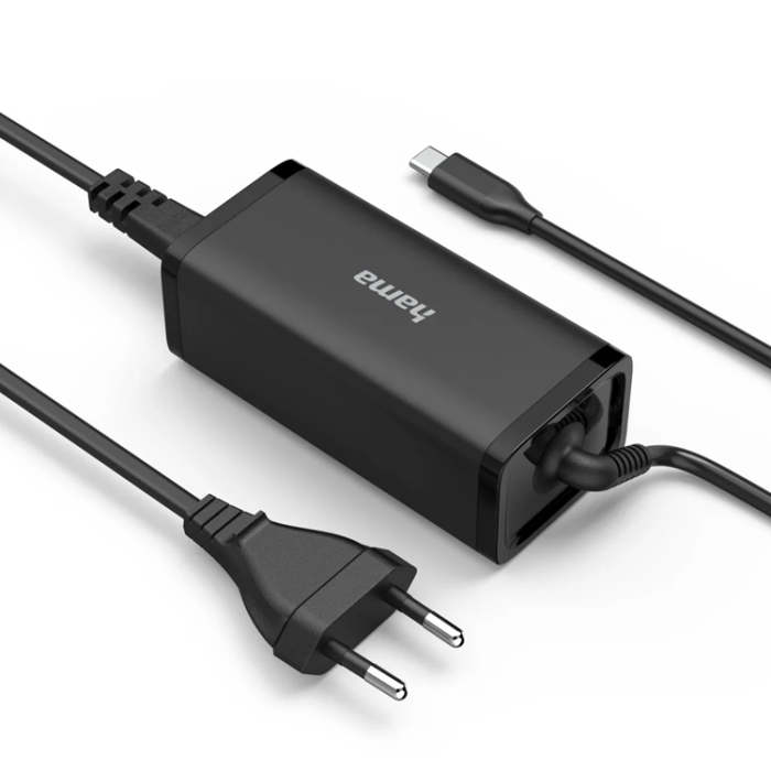 Hama - Hama Snabbladdare 100W USB-C Gan Notebook Power Supply