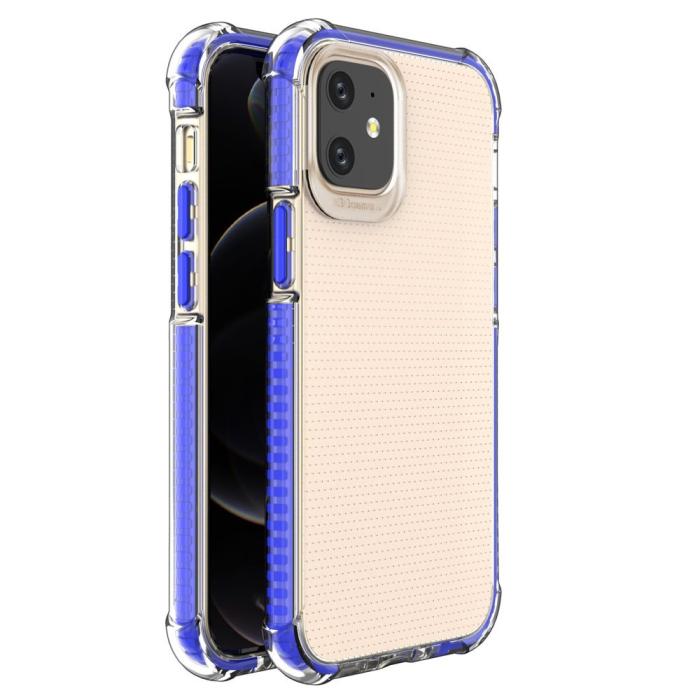 OEM - Spring Armor Skal till iPhone 12 mini - Blå