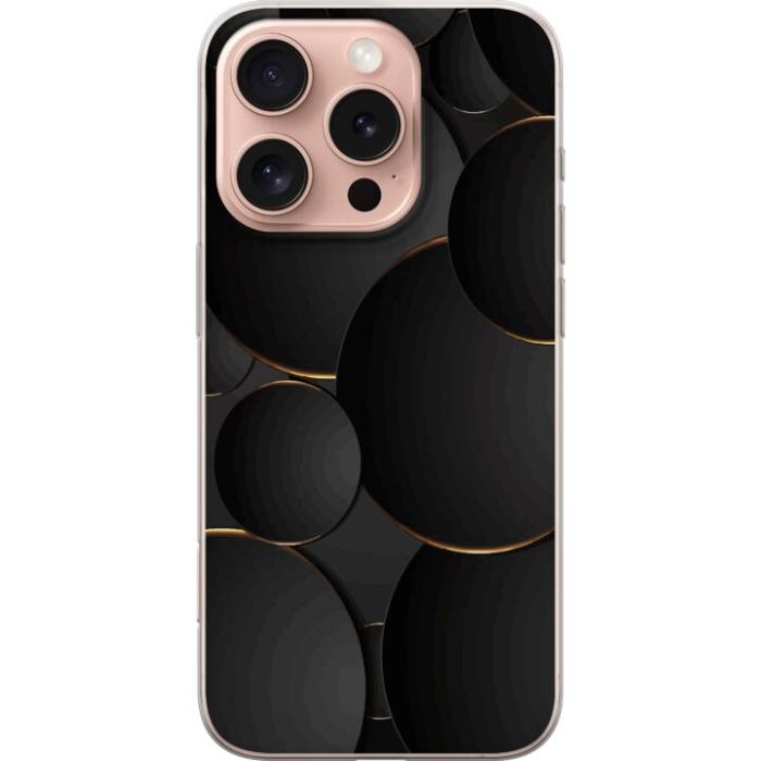 iSecrets - Mobilskal till Apple iPhone 16 Pro med Lyxig Cirklar