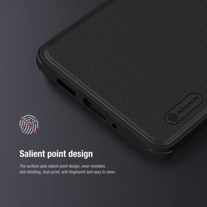 Nillkin - NILLKIN Super Frosted Shield Pro Mobilskal för iPhone 14/13 - Svart