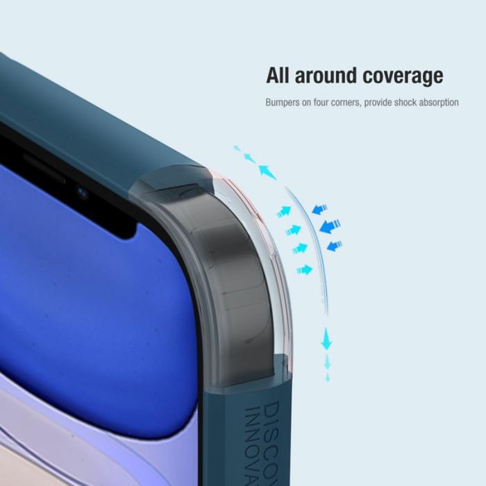 Nillkin - NILLKIN Super Frosted Shield Pro Mobilskal för iPhone 14/13 - Svart