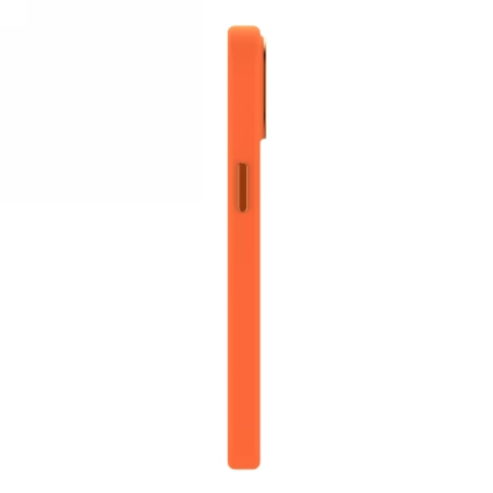 Decoded - Decoded iPhone 15 Mobilskal MagSafe Silikon - Orange