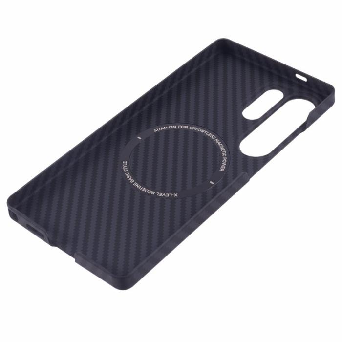 X-Level - X-LEVEL Mobilskal till Samsung Galaxy S25 Ultra Magnetisk Svart