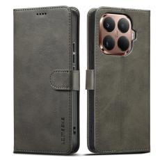 LC.imeeke - LC.IMEEKE Xiaomi 15T Pro Pl&aring;nboksfodral Konstl&auml;der - Gr&aring;